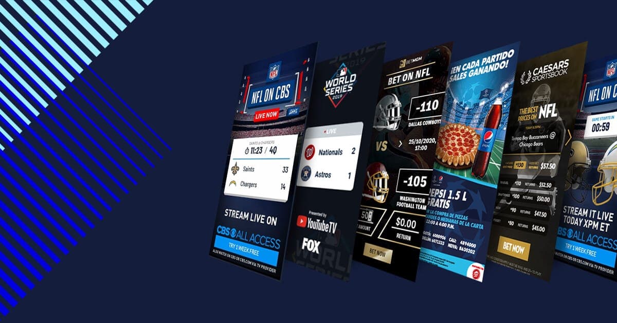 Genius sports betting announcements and NFL live streaming