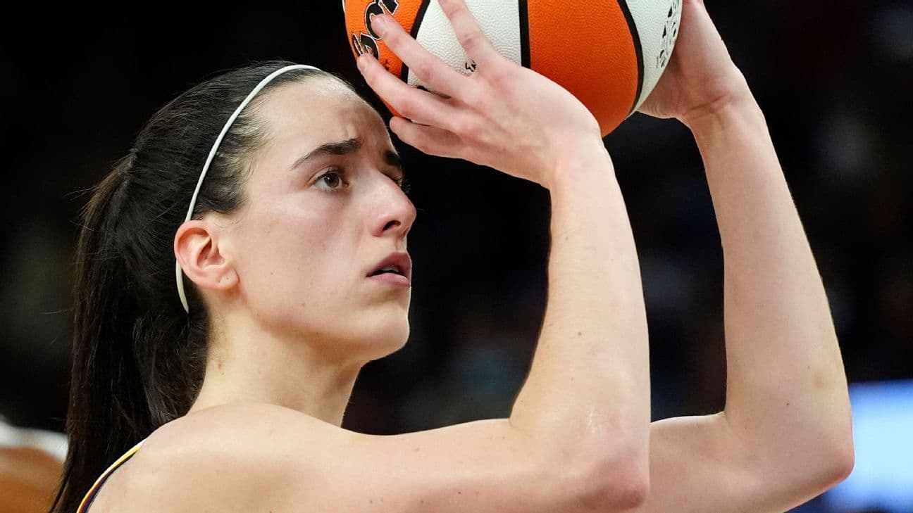 Caitlin Clark ESPN July 2024