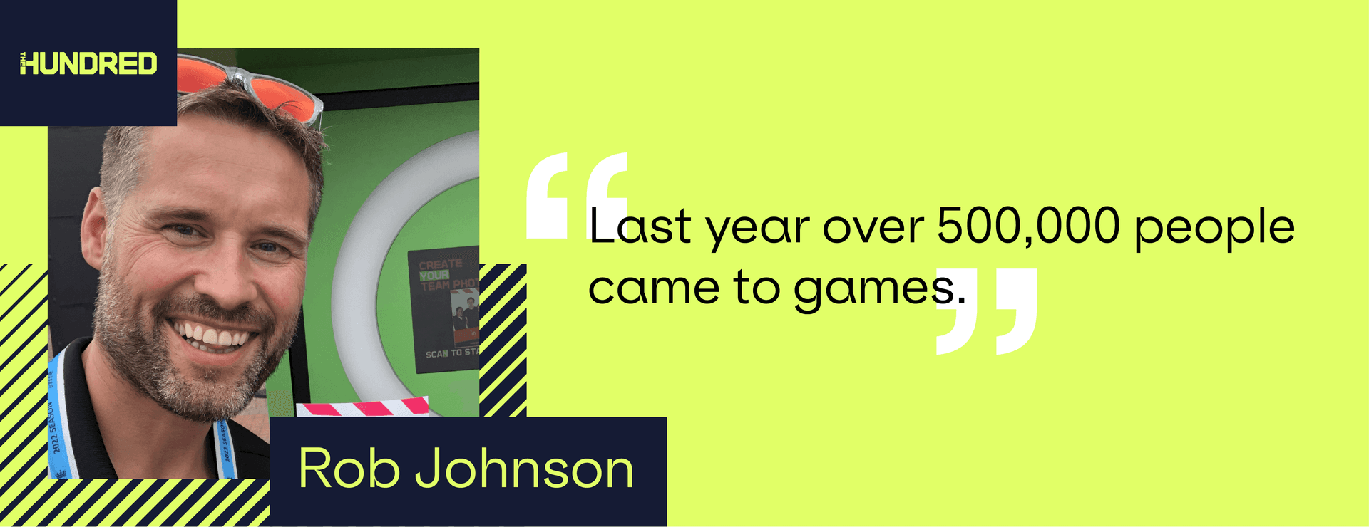 Rob Johnson's famous quote