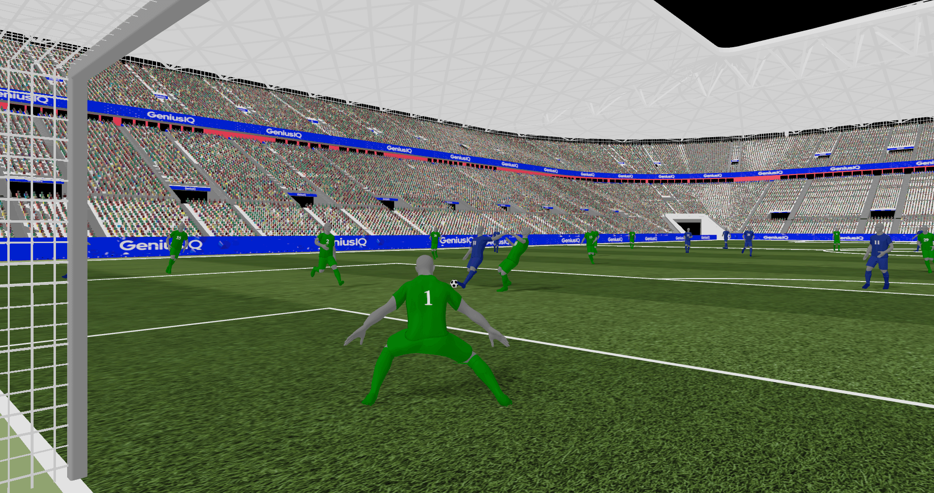 ProView3D - Genius Sports - Individual Player analysis