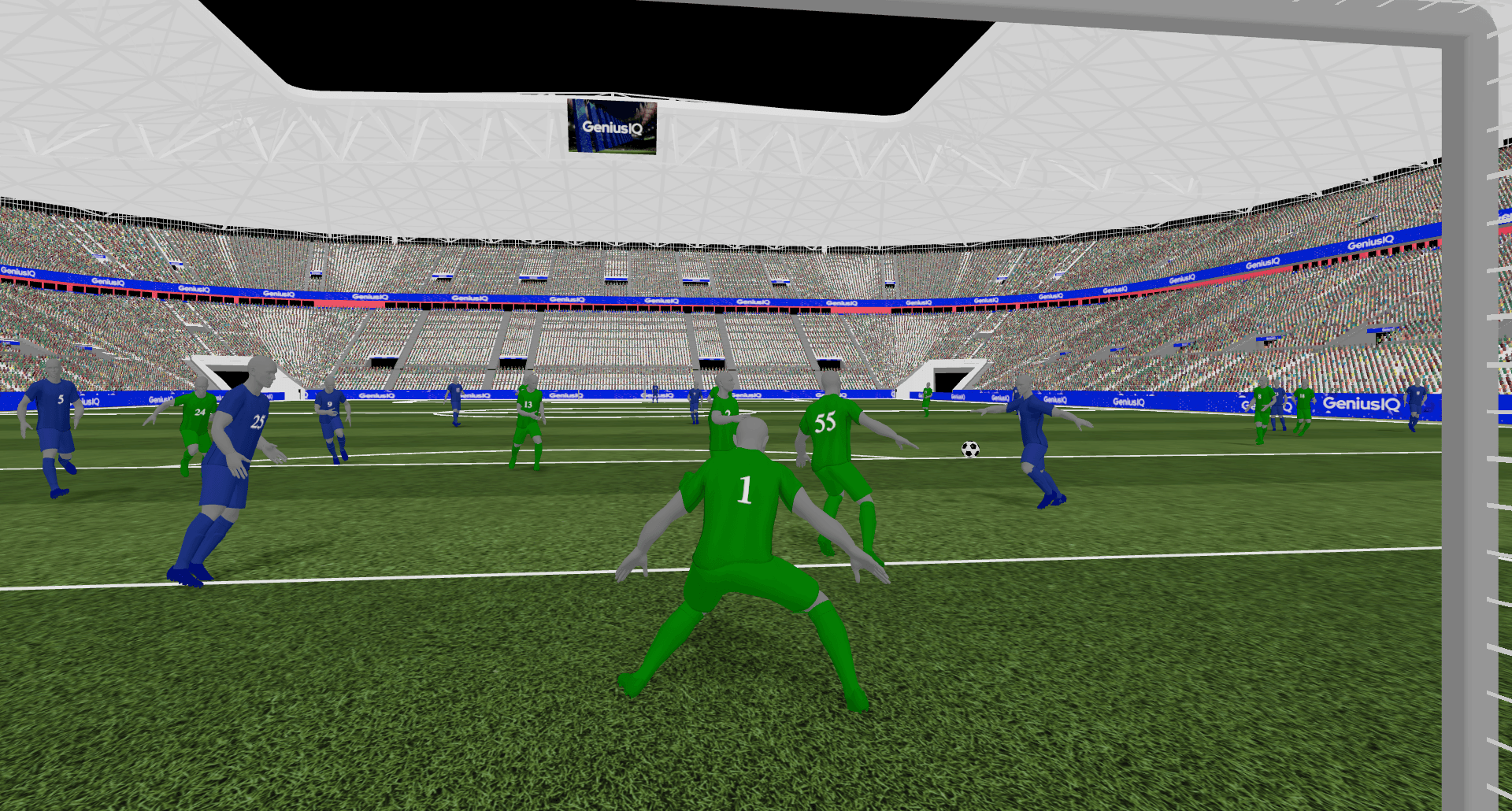 ProView3D - Goal Keeper Analysis