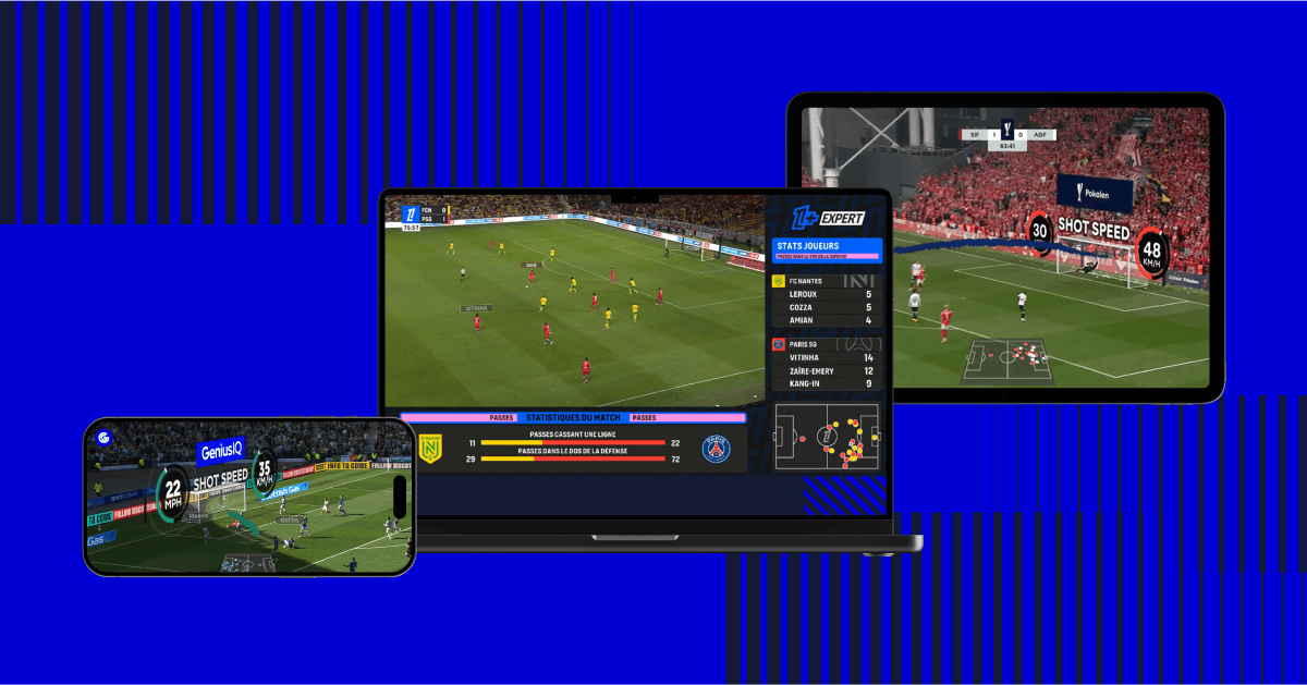 Augmented Football Website Banner