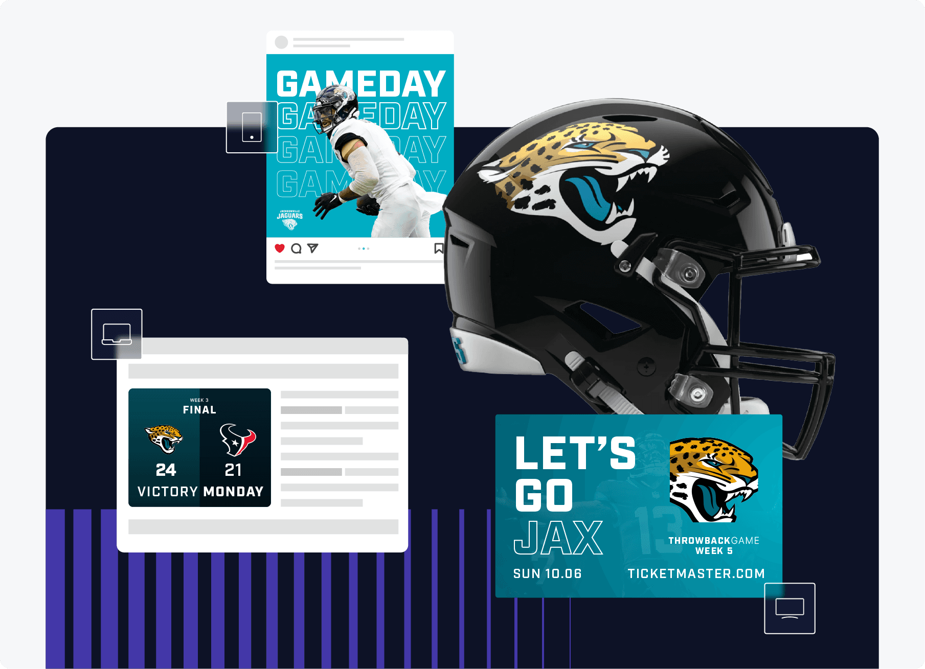 FANHub Campaign Landing Page Component 5